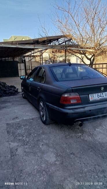круглосуточный магазин автозапчастей: BMW 5 series: 2001 г., 2.5 л, Автомат, Бензиновая, Седан — 7