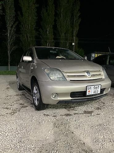 противен: Toyota Ist: 2002 г., 1.5 л, Автомат, Бензин, Хэтчбэк — 1