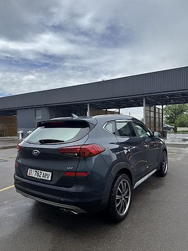 обдув сидений: Hyundai Tucson: 2018 г., 1.6 л, Автомат, Бензин, Кроссовер — 3