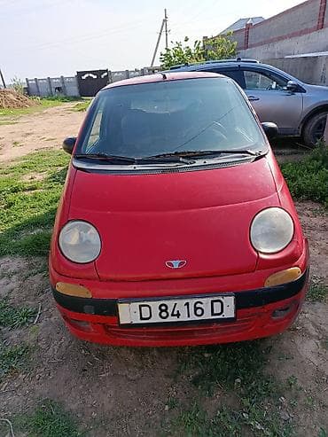 Daewoo: Daewoo Matiz: 1999 г., 0.8 л, Механика, Бензин, Хэтчбэк — 1
