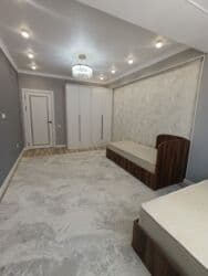 сдам 2 комнатную квартиру на длительный срок рядом джал бишкек: 3 комнаты, Собственник, Без подселения, С мебелью полностью — 10