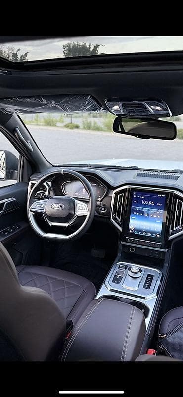 Транспорт: JAC : 2024 г., 0.1 л, Автомат, Электромобиль, Пикап — 7