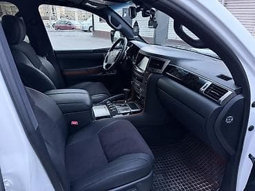 lexs: Lexus LX: 2014 г., 5.7 л, Автомат, Газ, Внедорожник — 8