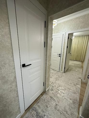 Бөлмөлөр: 3 бөлмө, 65 м², 105-серия, 1 кабат, Евроремонт — 5