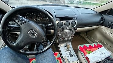 Унаа сатуу: Mazda 6: 2004 г., 2 л, Автомат, Бензин, Седан — 5