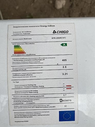 кондиционеры колонные: Кондиционер CHIGO до 25 квадратов Всего 16500 сом вместе Устанокой — 2