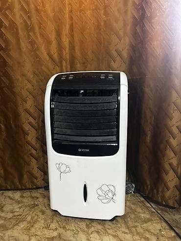 Мобильный воздухоохладитель Vitek - Тип: напольный мобильный at lalafo.kg Мобильный воздухоохладитель Vitek - Тип: напольный мобильный