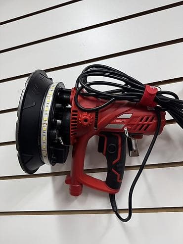 дубая: Шлифмашина по гипсокартону с подсветкой (Dry Wall Sander) Основные — 2