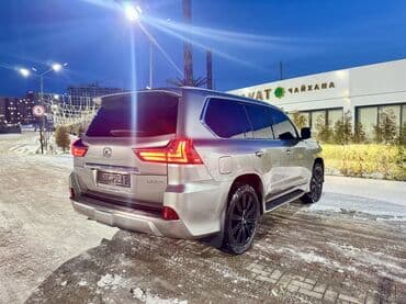 rx 2016: Lexus LX: 2018 г., 5.7 л, Автомат, Бензин, Внедорожник — 6