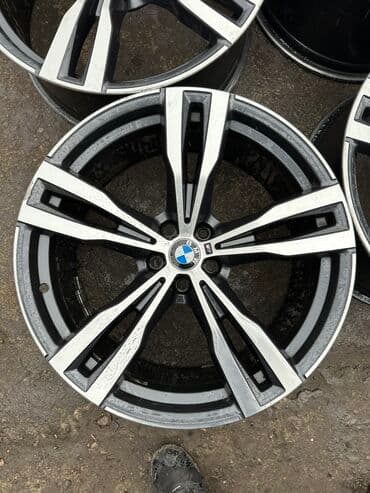 диски на е34: Куйма Дисктер R 21 BMW, Комплект, тешиктери - 5, Колдонулган — 2