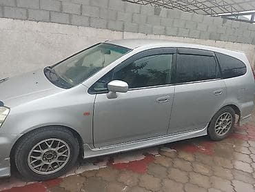 step wgn: Honda Stream: 2002 г., 2 л, Автомат, Газ, Универсал — 3