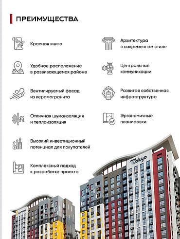 2 комнаты, 78 м², Элитка, 3 этаж, Готовая ПСО (под самоотделку) — 5