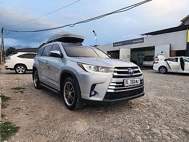 рокс 01: Toyota Highlander: 2019 г., 3.5 л, Автомат, Гибрид, Кроссовер — 1