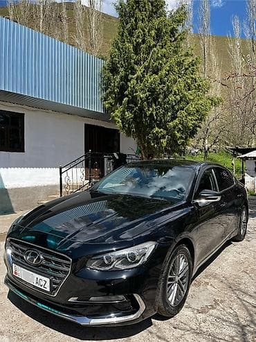 генератор газ: Hyundai Grandeur: 2017 г., 3 л, Автомат, Газ, Седан — 1