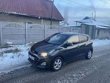 devo matiz: Chevrolet Spark: 2019 г., 1 л, Автомат, Бензин, Хэтчбэк — 6