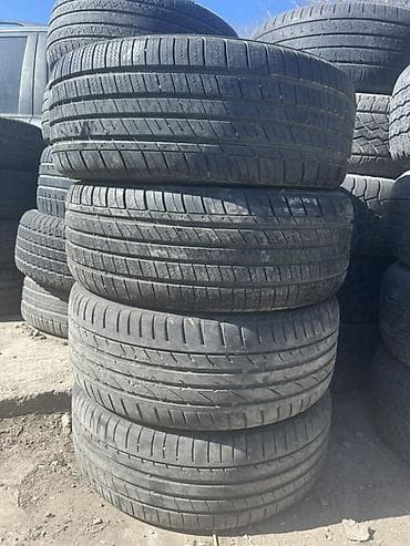 17: Шины 215 / 55 / R 17, Лето, Б/у, Комплект, Легковые, Kumho — 4