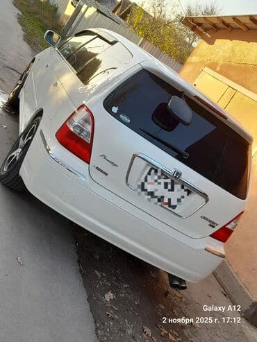 домик на колесо: Honda Odyssey: 2000 г., 3 л, Седан — 10