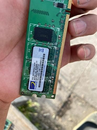 ddr3 2gb: Оперативная память (RAM) для ПК, Б/у, 2 ГБ, DDR2 — 2