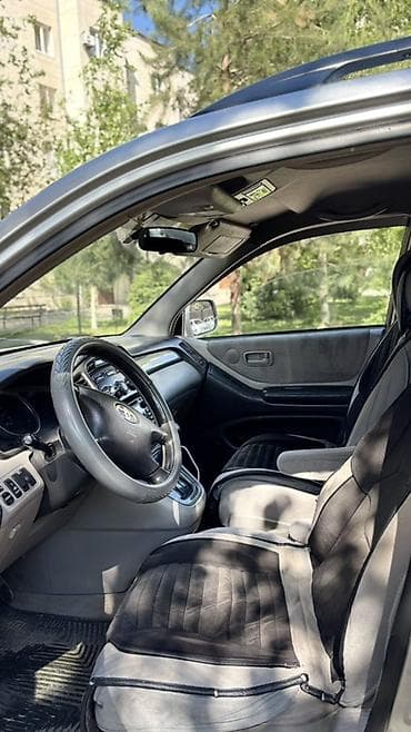 rav4 2001: Toyota Highlander: 2001 г., Кроссовер — 5