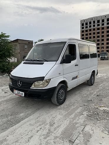 Унаа: Mercedes-Benz Спринтер: 2006 г., 2.9 л, Кол менен иштөөчү, Дизель, Бус — 1