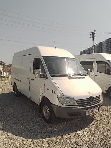 Легкий грузовик, Mercedes-Benz, Стандарт, 2 т, Б/у — 4
