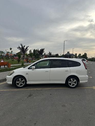step wgn: Honda Stream: 2003 г., 2 л, Типтроник, Бензин, Минивэн — 3