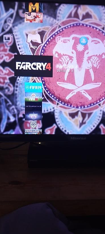 xbox kinect: Продается PS3 Super Slim 500GB, прошитая, с играми! интересует обмен! — 4