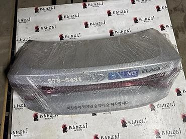 sonata 2017: Крышка багажника Hyundai, 2018 г., Б/у, Оригинал — 3