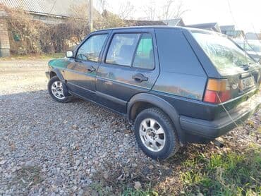 ауди80 б2: Volkswagen Golf: 1990 г., 1.3 л, Механика, Бензин, Хэтчбэк — 7