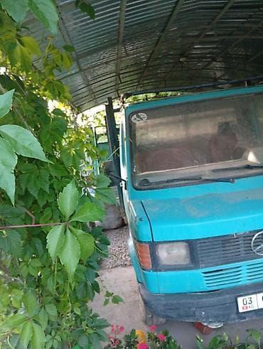 велтмейстер авто: Mercedes-Benz : 1993 г., 2.9 л, Бус — 2