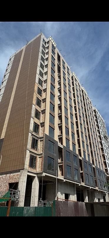 двухуров: 1 комната, 57 м², Элитка, 9 этаж, Готовая ПСО (под самоотделку) — 2