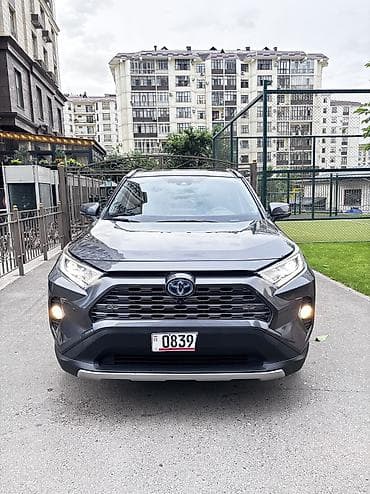 carplay android: Toyota RAV4: 2019 г., 2.5 л, Вариатор, Гибрид, Кроссовер — 5