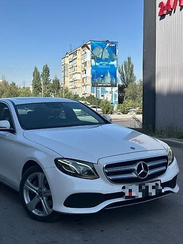 mercedes e13: Mercedes-Benz E-Class: 2017 г., 2.2 л, Автомат, Дизель, Седан — 1