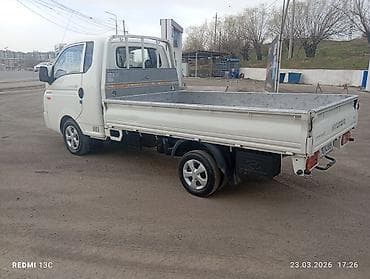 авто для такси: Легкий грузовик, Hyundai, Стандарт, 1,5 т, Б/у — 8