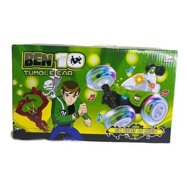 радиоуправляемый: Машинка перевертыш Ben 10 [ акция 50% ] - низкие цены в городе! — 8