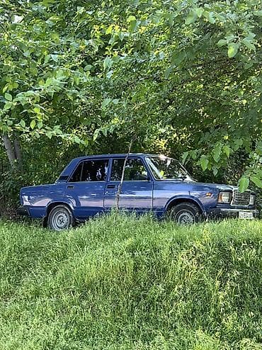 ваз 2407: ВАЗ (ЛАДА) 2107: 2006 г., 1.6 л, Механика, Бензин, Седан — 4