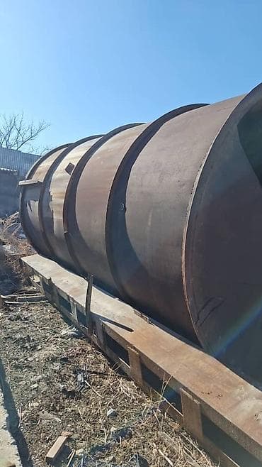 детский столик 3 в 1: Вертикальные металлические силосы/резервуары цилиндроконического типа — 3