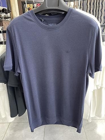 кепка докер женская: Мужская базовая футболка Caporicco🇹🇷🇹🇷 - Классический крой с круглым — 2