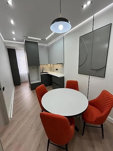 2 комнаты, 56 м², Асанбай мкр 5 этаж, Дизайнерский ремонт — 4