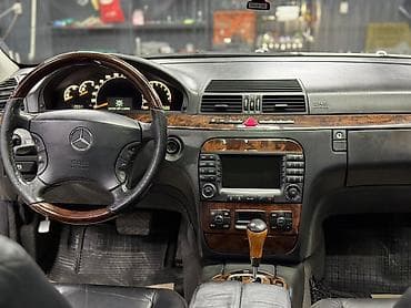 импреза 2004: Mercedes-Benz S-Class: 2004 г., 5 л, Автомат, Бензин, Седан — 6