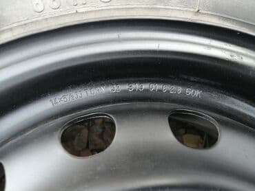 шины и диски на хундай портер: Железные Диски R 14 Комплект, отверстий - 4 — 5