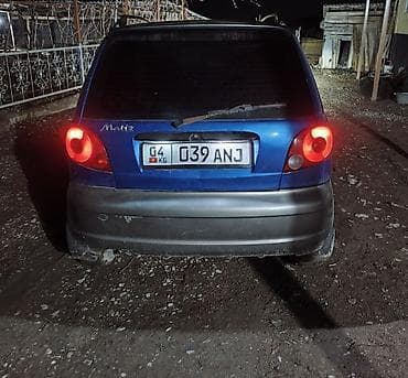 абхаз авто машины: Daewoo Matiz: 2006 г., 1 л, Механика, Бензин, Хэтчбэк — 3