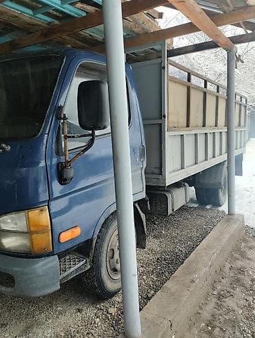 мото honda: Легкий грузовик, Hyundai, Стандарт — 3