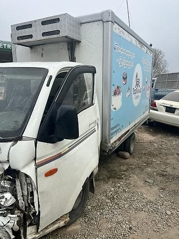 грузоперевозка фура: Легкий грузовик, Hyundai — 3