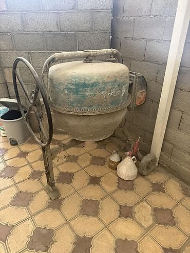 ак жугору: Бетономешалка сатылат Альфа 210 б/у состояние жакшы — 1