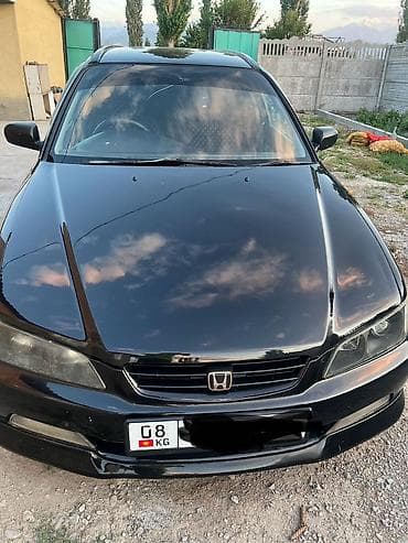Honda Accord: 1997 г., 2.3 л, Автомат, Бензин, Универсал
