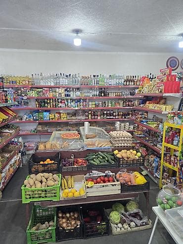 Мөмө-жемиштер: Продуктовый магазин «Милана» Волкова 1 б рядом с домами угловой — 4