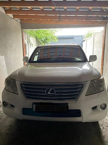дексус 570: Lexus LX: 2008 г., 5.7 л, Автомат, Газ, Внедорожник — 2