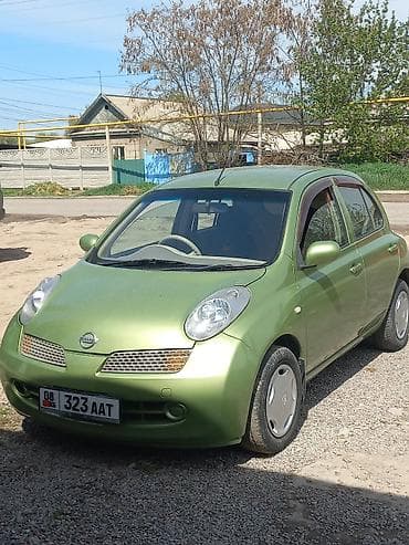 Nissan Micra: 2002 г., 1.3 л, Автомат, Бензин, Хэтчбэк