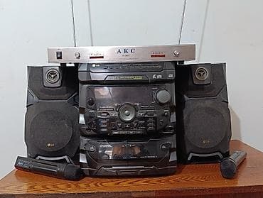 Другая аудиотехника: Домашний караоке-комплект LG + беспроводная систе.а AKC Состав: - — 1